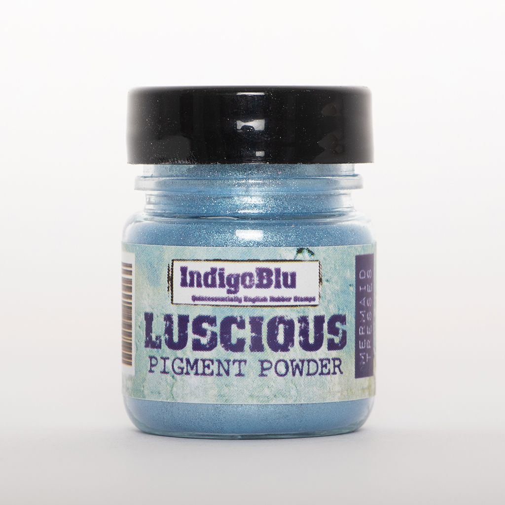 Luscious Pigment Powder - Mermaid Tresses (25ml)
